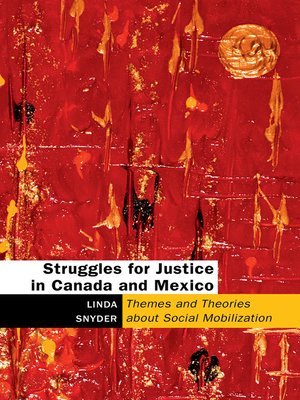 cover image of Struggles for Justice in Canada and Mexico